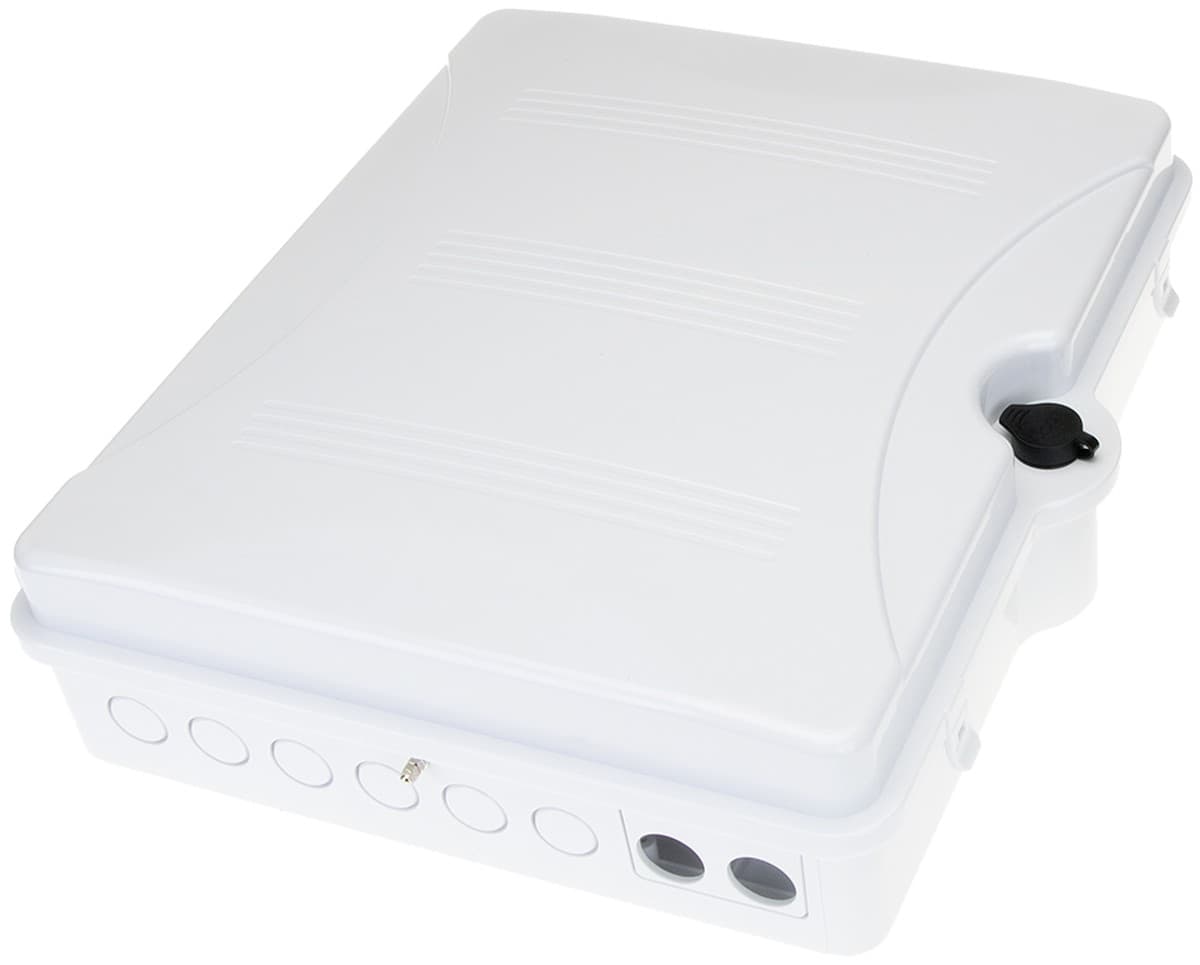 Masterlan FTTH optický spojovací box pro 96x SC, včetně kazet, šedivý