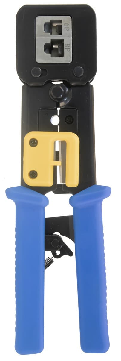 Masterlan krimpovací kleště RJ45, RJ11, RJ12 EASY konektory