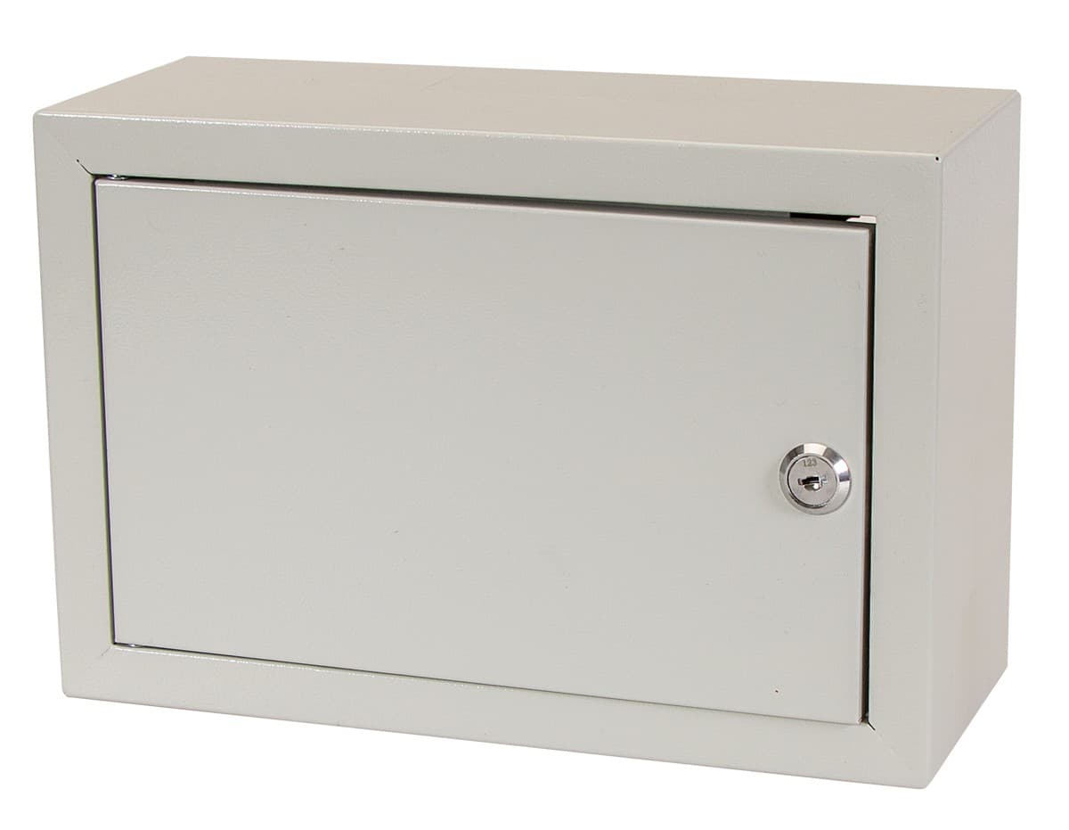 Masterlan nástěnná rozvodná skříň 300x200x120, plechová, uzamykatelná