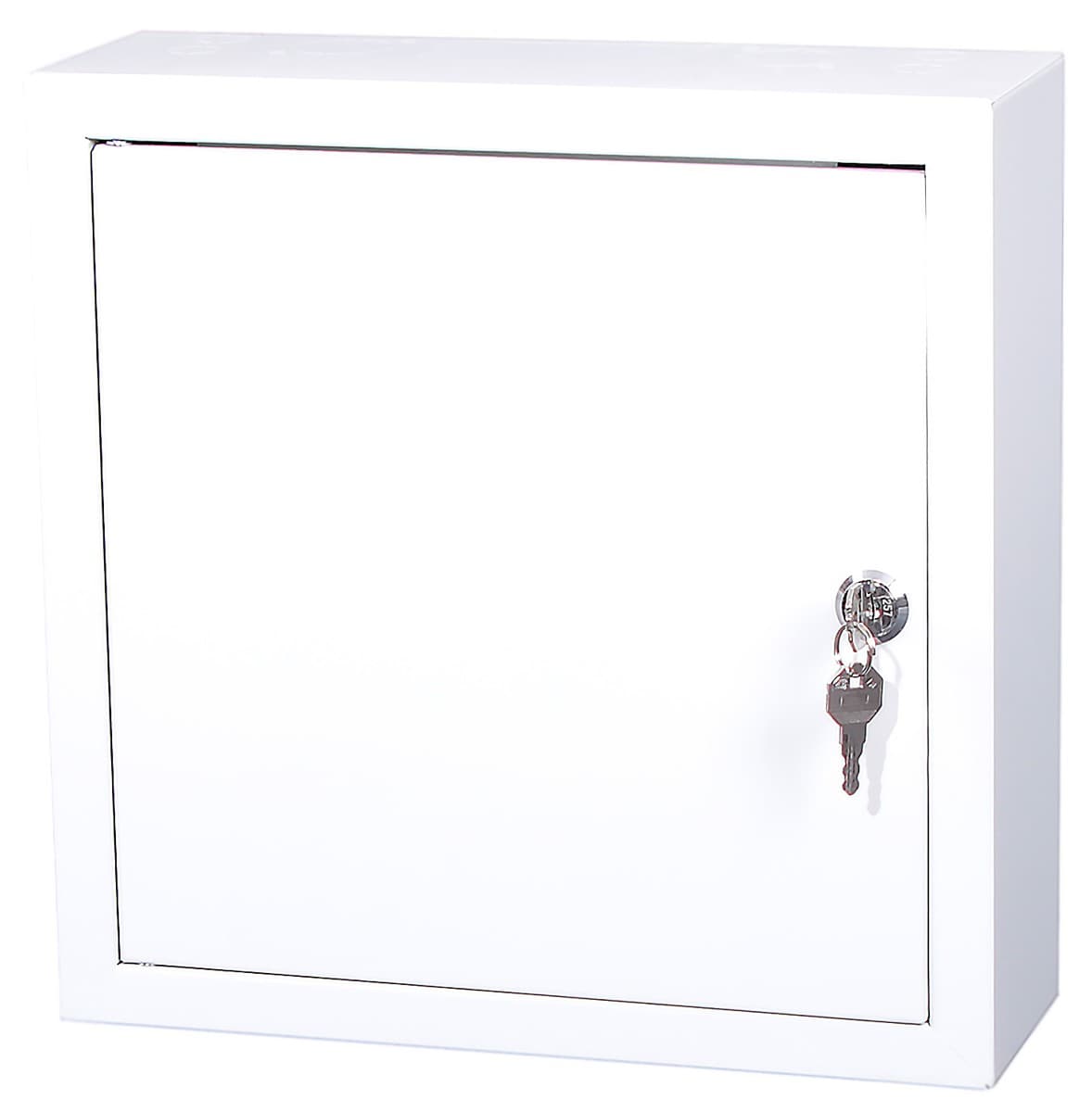 Masterlan nástěnná rozvodná skříň 300x300x100, plechová, uzamykatelná