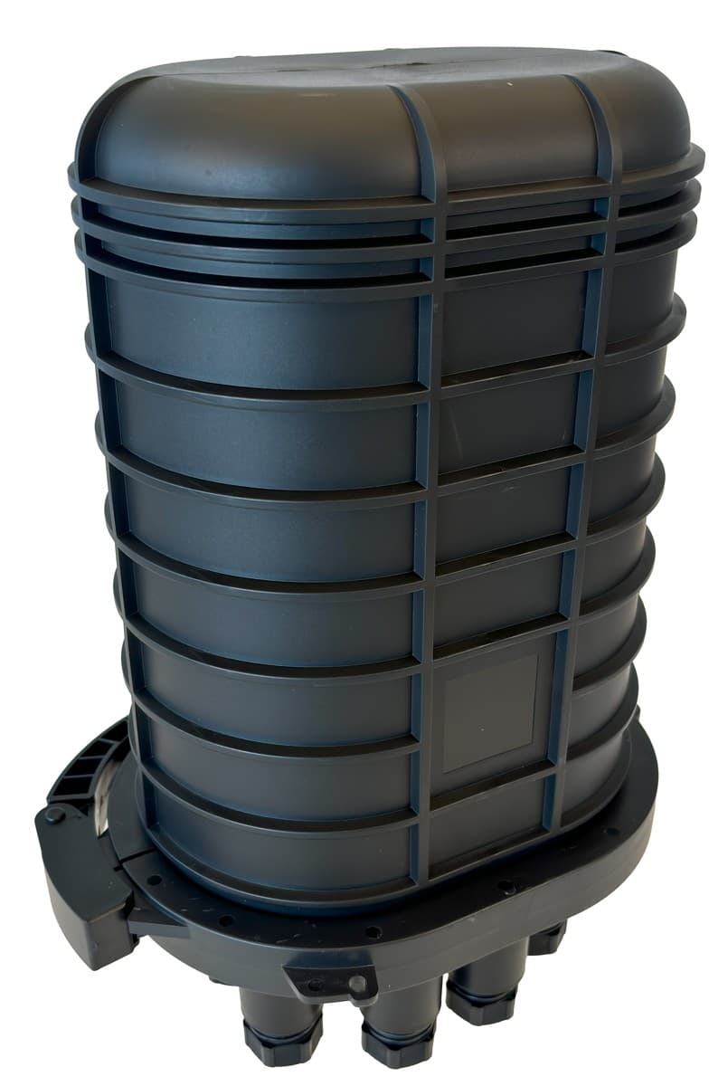 Masterlan OPTE288F01 - optická zemní spojka, 288 vláken, smršťovací bužírka