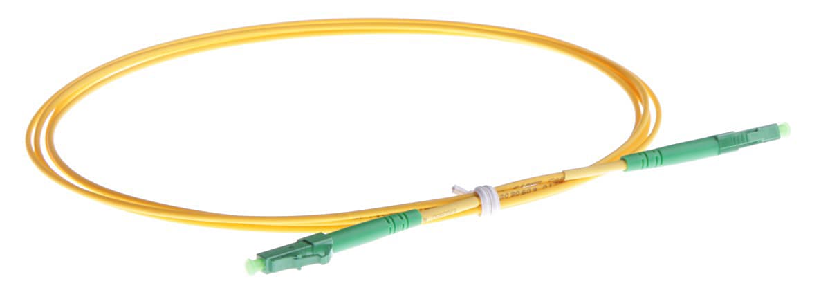 Masterlan optický patch cord, SCupc/SCupc, Simplex, Singlemode 9/125, 1m