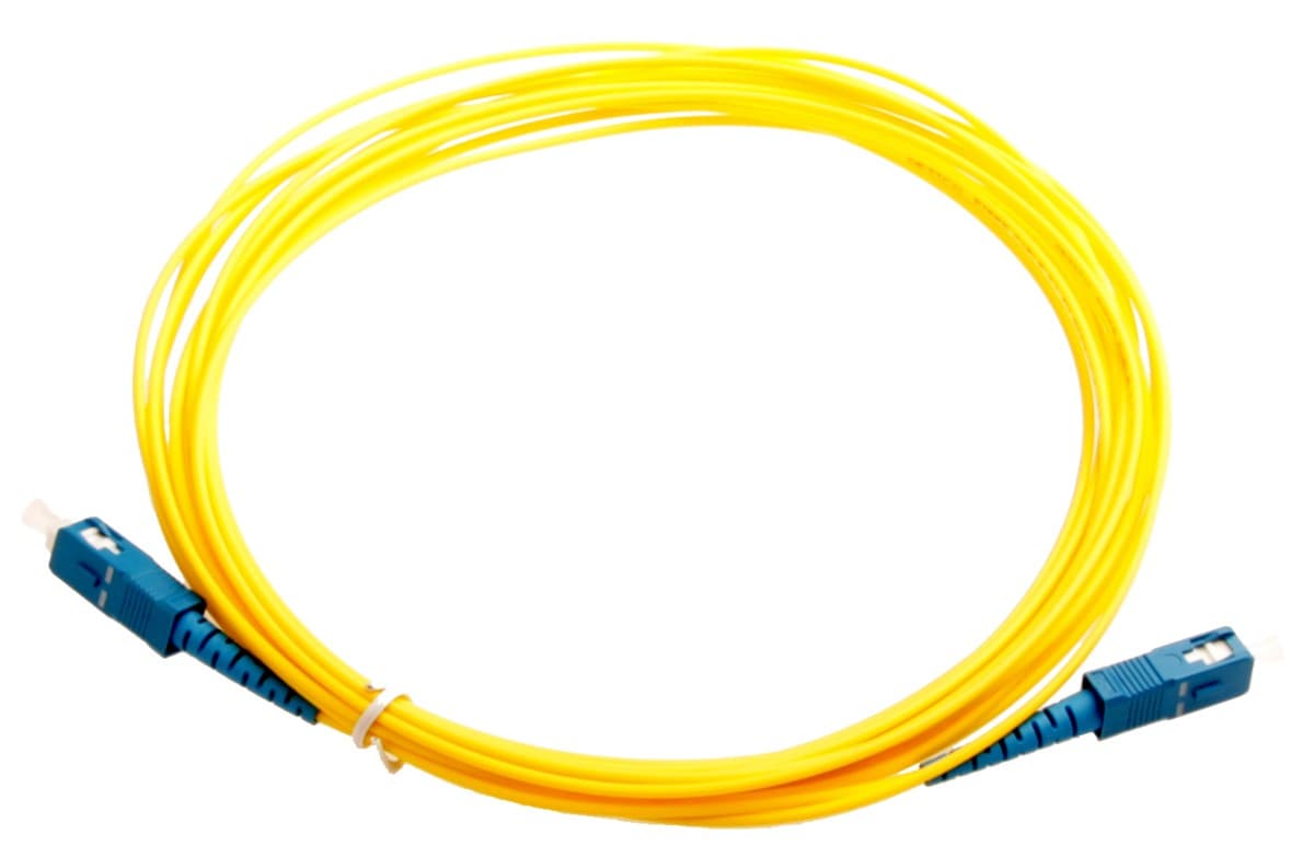 Masterlan optický patch cord, SCupc/SCupc, Simplex, Singlemode 9/125, 7m