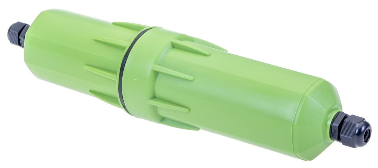 Masterlan Venkovní optická spojka pro 24 vláken, včetně kazety