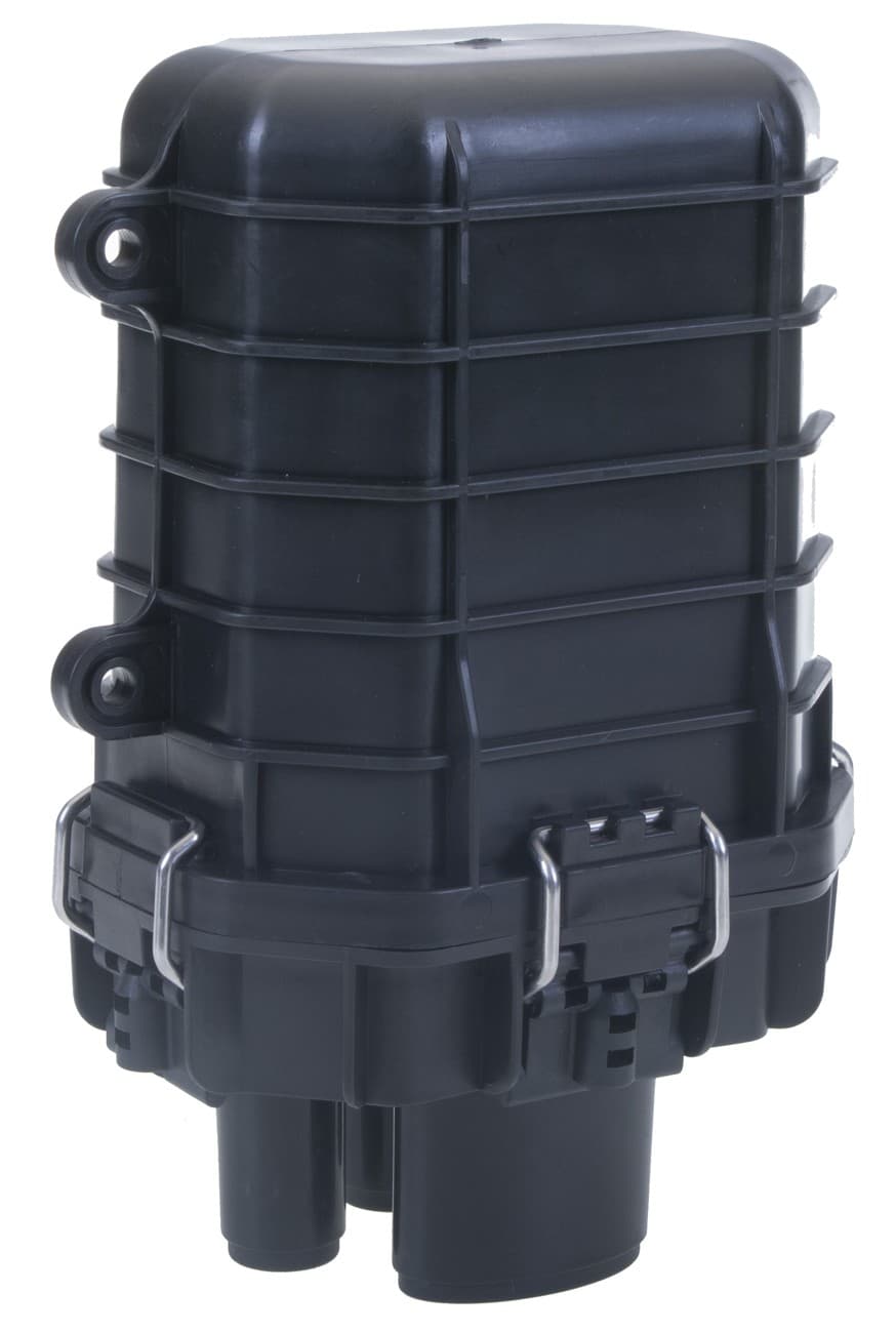 Masterlan Venkovní optická spojka pro 48 vláken, včetně 4 kazet