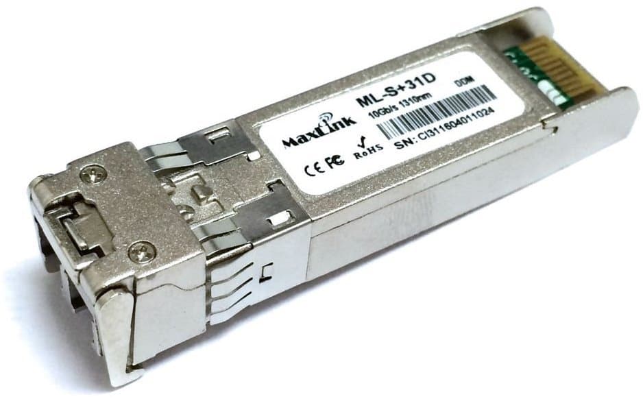 MaxLink 10G SFP+ optický modul, SM, 1310nm, 40km, 2x LC konektor, DDM