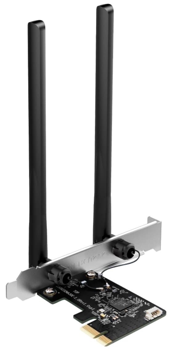Mercusys MA30E bezdrátový WiFi5 a Bluetooth 5.0 PCI express adaptér