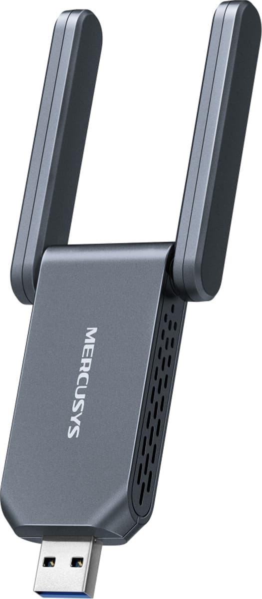 Mercusys MA37BEH Wi-Fi 7 High-Gain Bezdrátový USB Adaptér