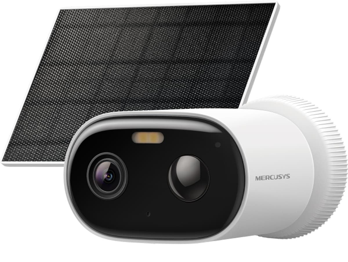 MERCUSYS MC410 KIT, Bezdrátová kamera se solárním panelem, 3MP