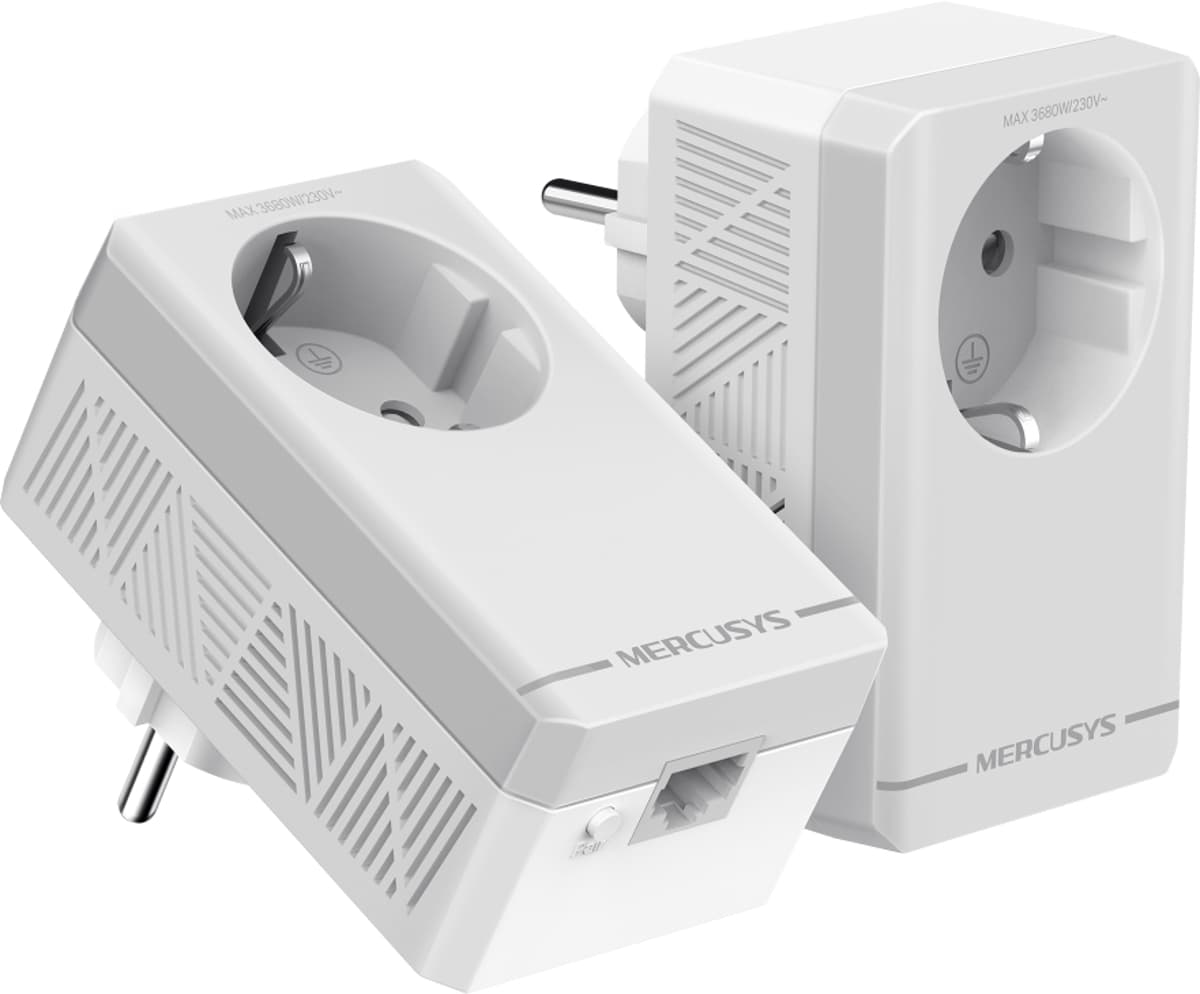 MERCUSYS MP300P KIT - AV600 Průchozí Powerline Starter Kit