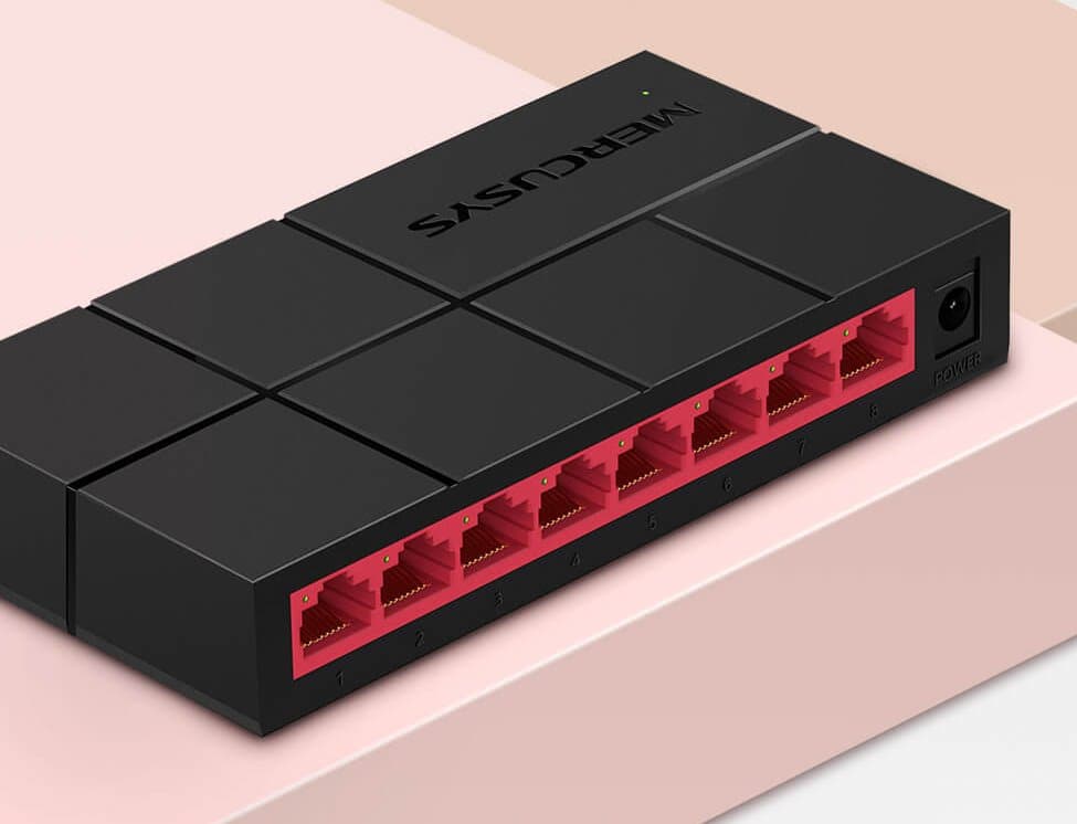 MERCUSYS MS108G Switch