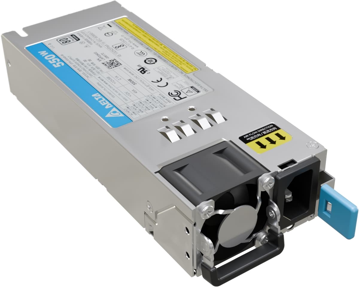 MikroTik DPS-550AB-36G Hot Swap Napájecí Zdroj pro RDS2216