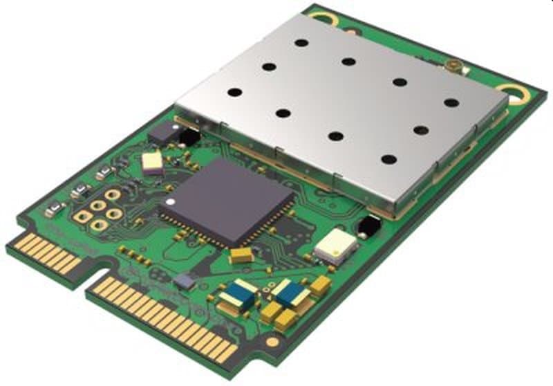 MikroTik R11e-LR8 (R11e-LoRa8), LoRa miniPCI-e karta, 863-870 MHz