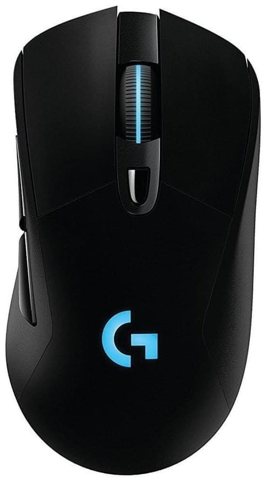 Myš Logitech G703 Lightspeed Hero, herní, optická, bezdrátová, černá