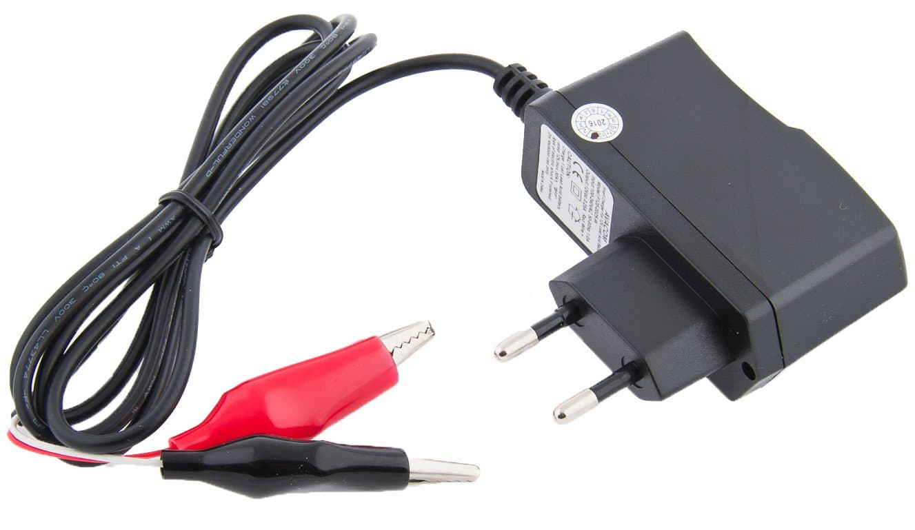 Nabíječka WILSTAR 12V/0,25A pro olověné AGM/GEL akumulátory (1 - 3Ah)