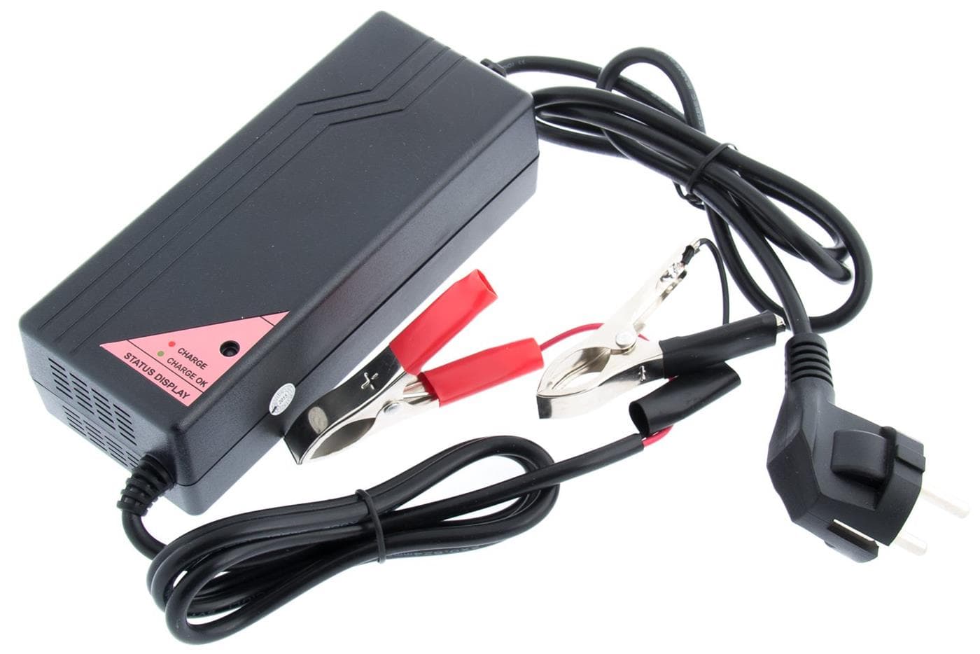 Nabíječka WILSTAR 12V/7A pro olověné AGM/GEL akumulátory (28 - 90Ah)