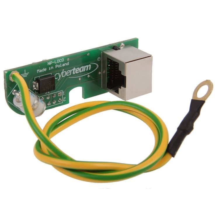 NETPROTECTOR - ethernetová přepěťová ochrana pro Loco M2/M5