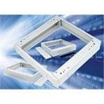 Podstavec Triton s filtrem 1x 600x1000, světle šedý RAL 7035