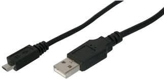 PremiumCord Kabel micro USB 2.0, A-B 1,5m kabel navržený pro rychlé nabíjení