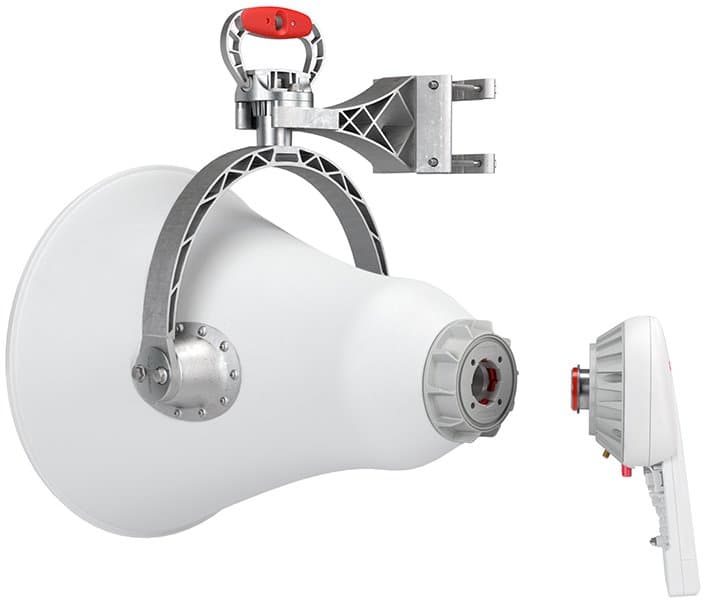 RF elements směrová anténa UltraHorn™ TP 5-24 s TwistPortem, 5GHz, 24dBi - Bazar