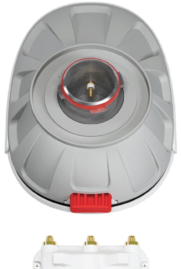 RF elements TPA-PAF TwistPort adaptér pro Rocket Prism 5AC, airFiber 5X, LTU-Rocket a Wave MLO5