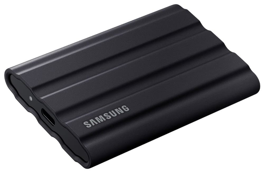 SAMSUNG T7 Shield Externí SSD disk 1TB/ USB 3.2 Gen2/ černý