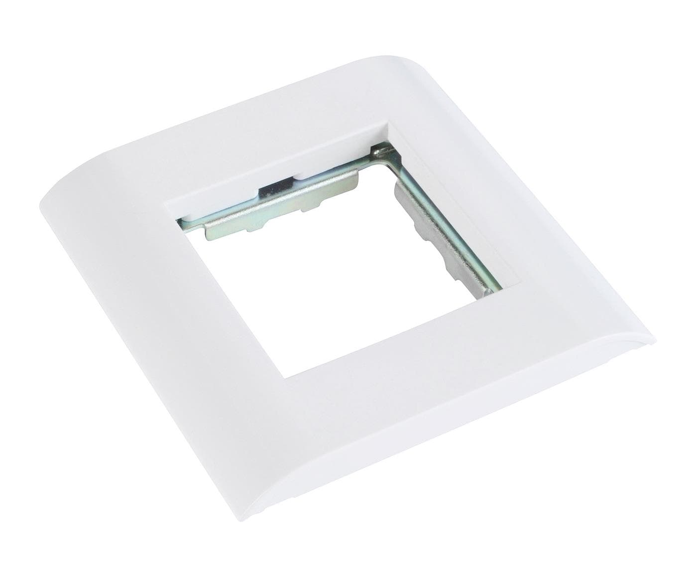 Solarix rámeček pro SXF-M French style moduly Solarix 80 x 80mm bílý, SXF-R-2-