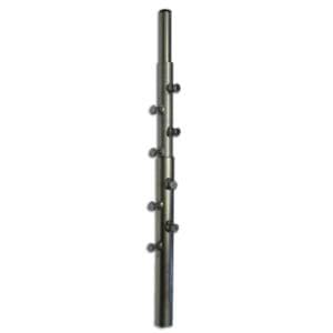 Stožár teleskopický trojdílný 3x 2m o průměru trubek 57mm / 48mm / 42mm