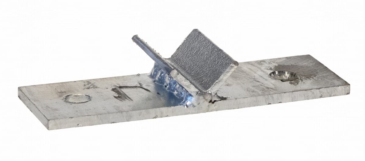 Stožárová spojka jednostranná 1x vinkl + 1x třmen s roztečí 100mm