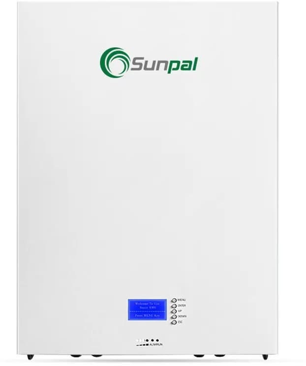 Sunpal PP-Y1-10kWh Lifepo4 Lithium baterie s BMS, 48V, 200Ah, 10kWh