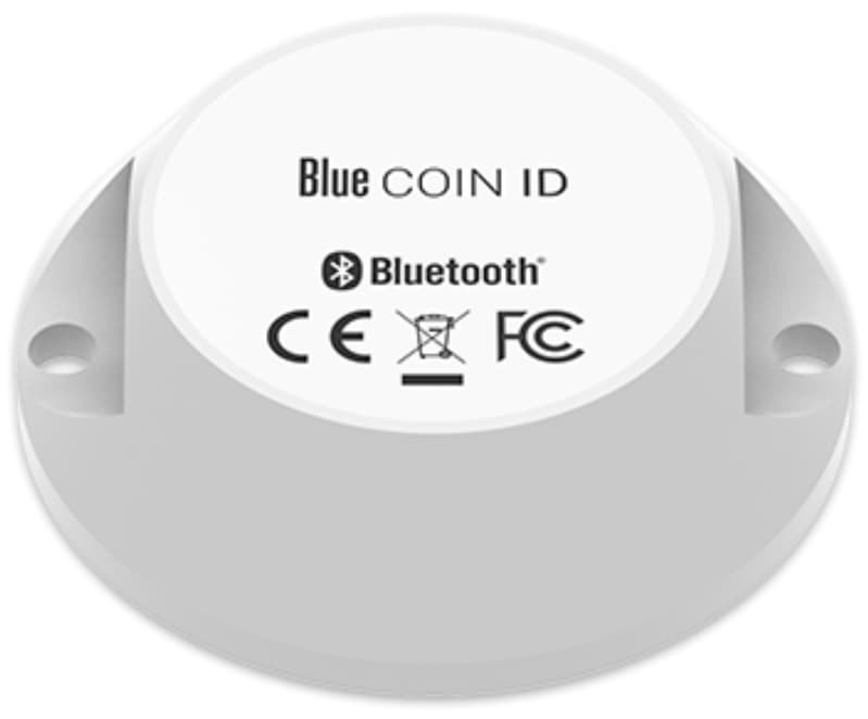 Teltonika Blue Coin ID - Senzor pro Identifikaci a Trasování