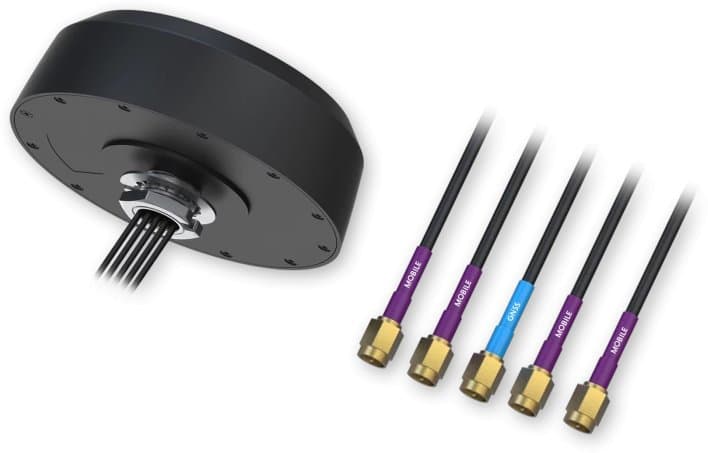 Teltonika PR1KC647 5G Combo MIMO/GNSS Střešní SMA Anténa