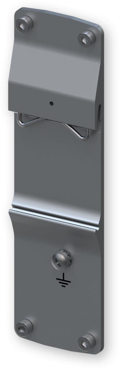 Teltonika PR5MEC24 TSW1 Zadní panel s držákem na DIN lištu