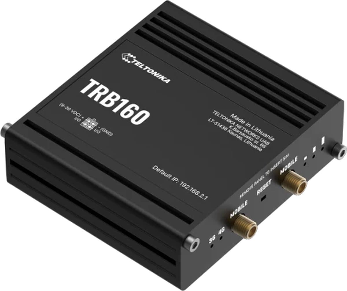 Teltonika TRB160 4G LTE IoT Gateway