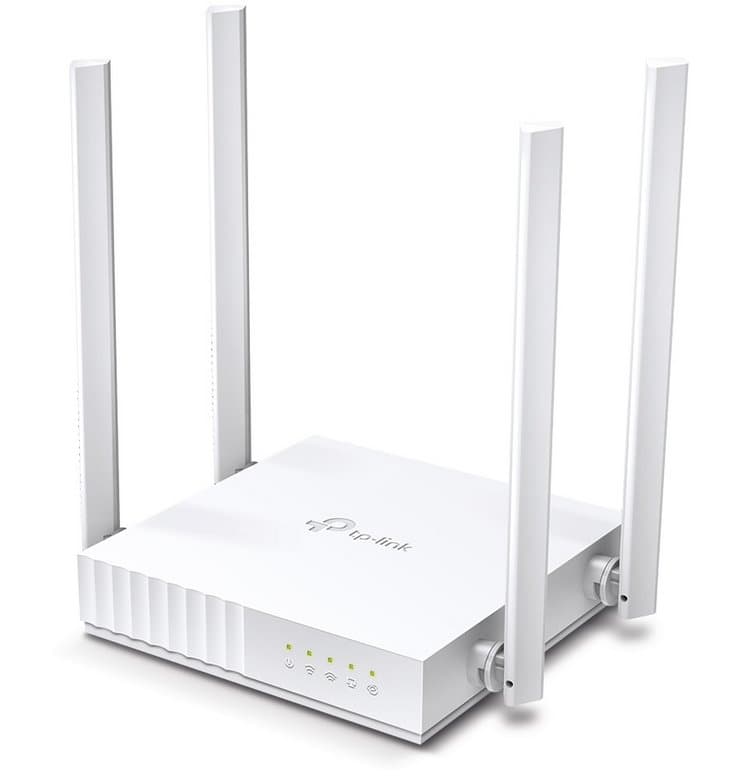 TP-Link Archer C24 - Bezdrátový AC750 Dual Band Wi-Fi Router