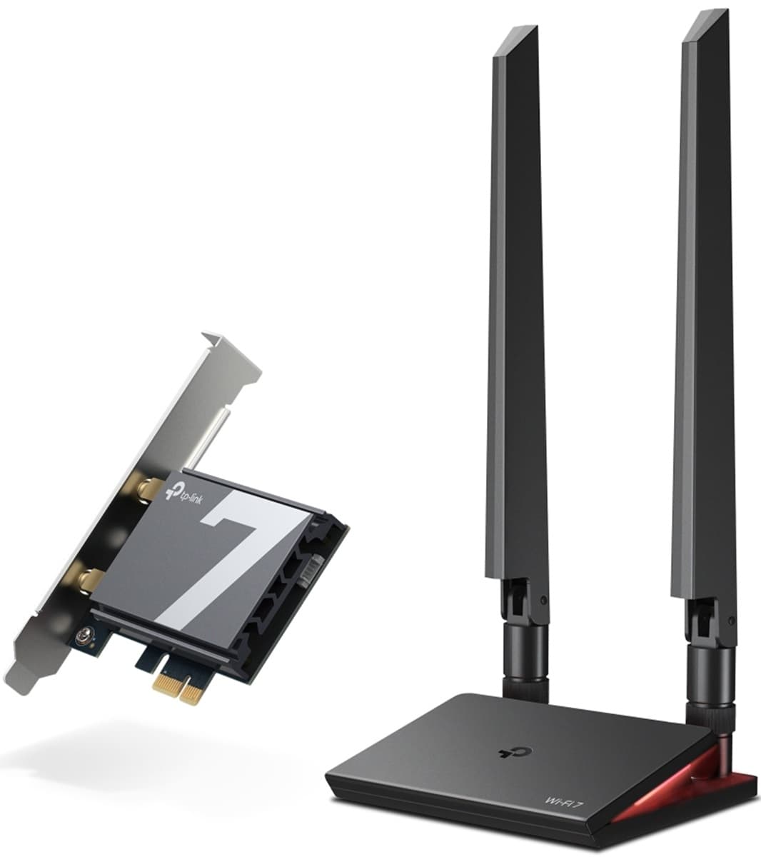 TP-Link Archer TBE550E - Wi-Fi 7 bluetooth 5.4 PCIe tri-band adaptér