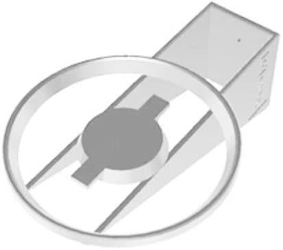 TP-Link D-TC2xx Držák pro kamery Tapo C200 a C210 na stěnu, bílý