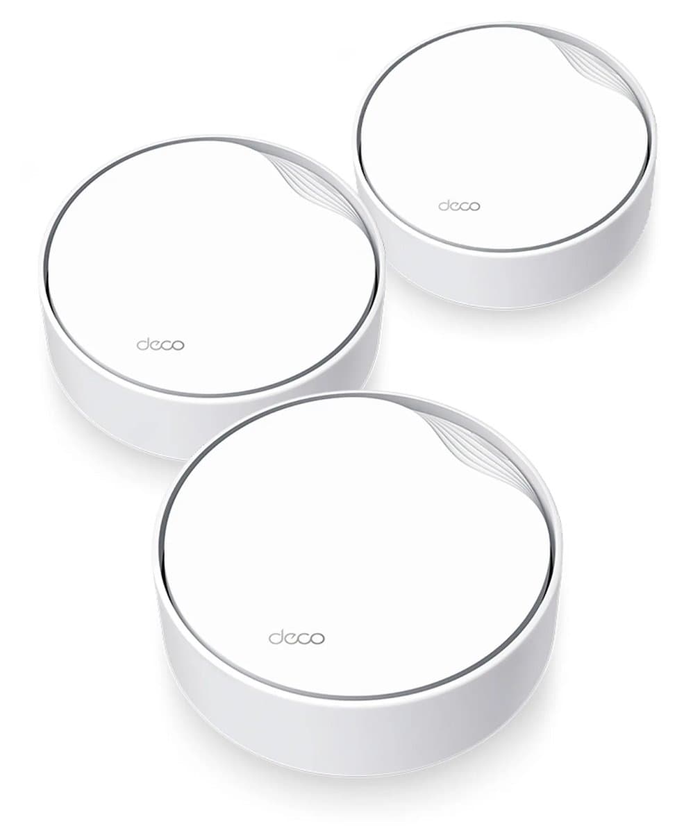 TP-Link Deco X50-PoE(3-pack) - Meshový Wi-Fi 6 systém s PoE (3-pack)