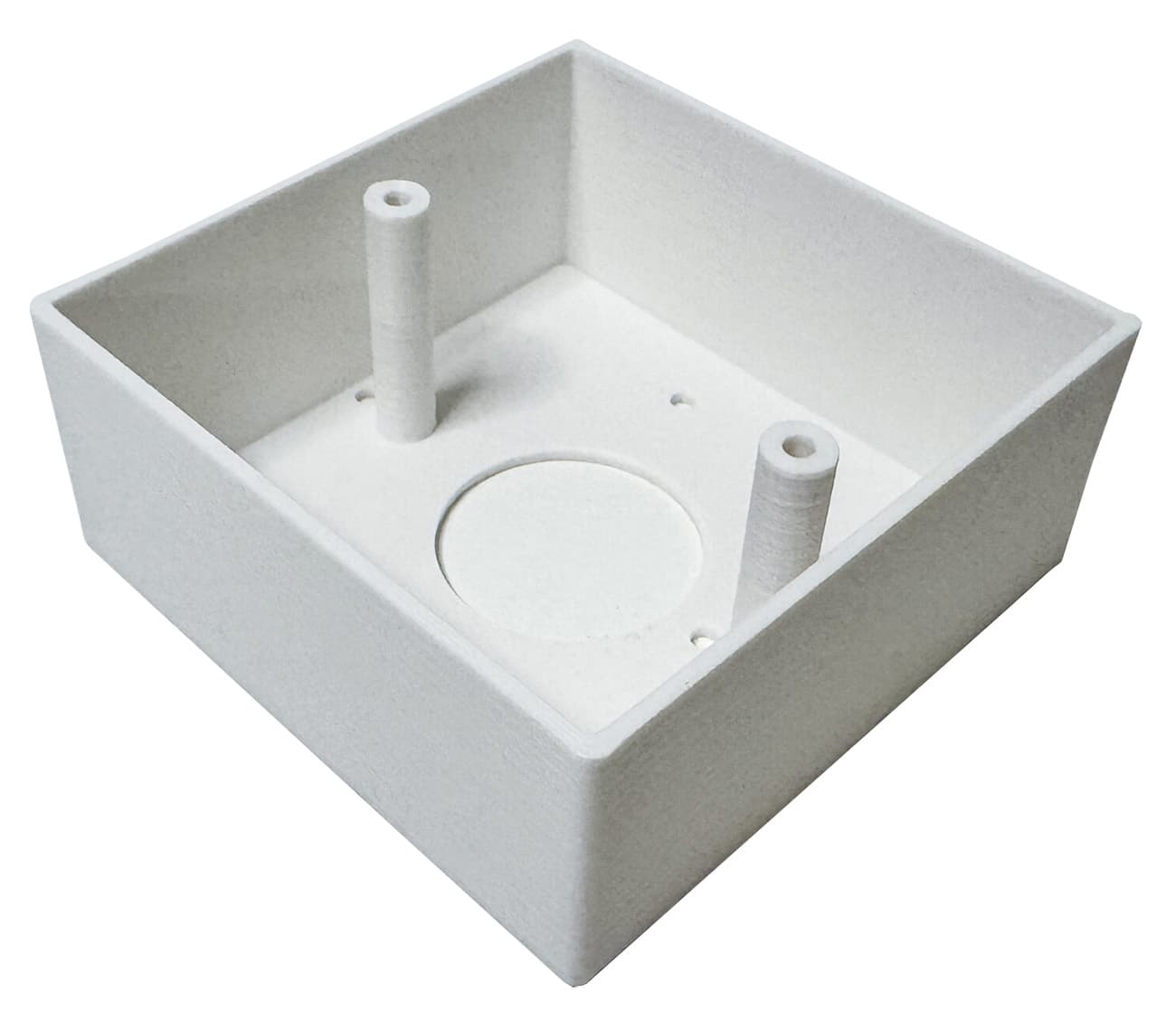 TP-LINK držák s kabelovou krytkou pro EAP115/230/650-Wall a Tapo S210/S220 na stěnu , bílý