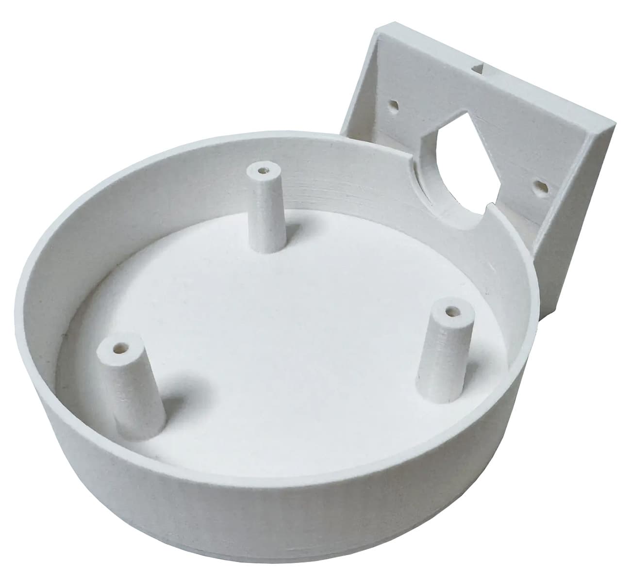 TP-LINK držák s kabelovou krytkou pro kamery VIGI C400/C420/C430/450 na stěnu, bílý