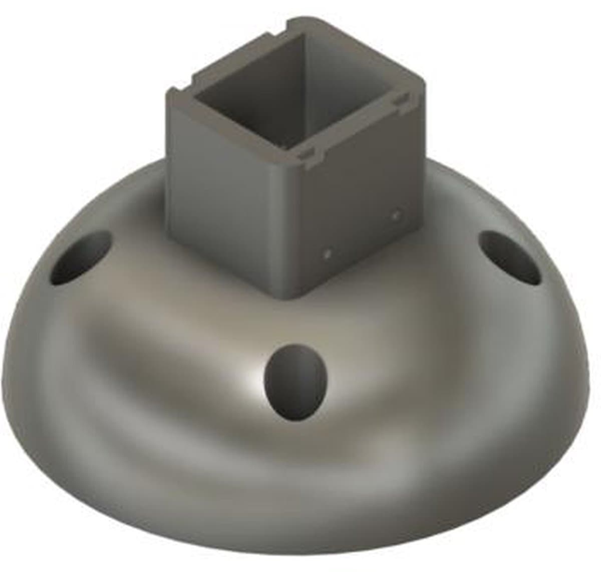 TP-LINK držák/stojan pro kamery Tapo C500/C510W/C520WS na stěnu a strop, bílý s krytkou kabelů - zvětšená verze