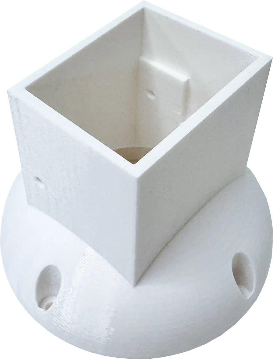 TP-LINK držák/stojan pro kamery TAPO C501GW na stěnu, bílý s krytkou kabelů