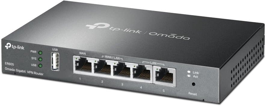TP-Link ER605 Gigabitový Multi-WAN VPN Router, verze 2