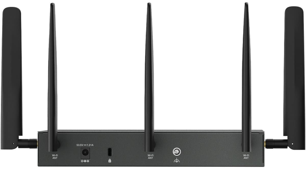 TP-Link ER706WP-4G - Omada 4G+, Gigabitová VPN gateway s 4 PoE+ porty