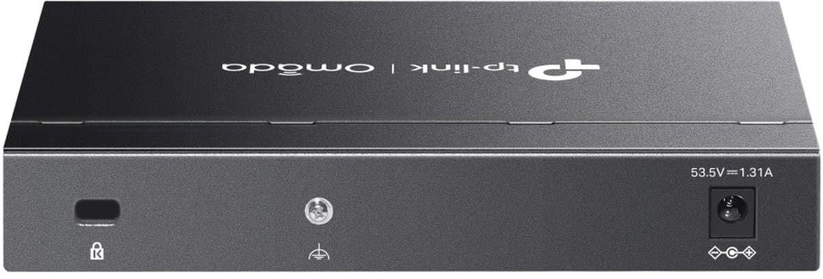 TP-Link ES206GP - Omada 6portový gigabitový Easy Managed switch se 4 porty PoE+