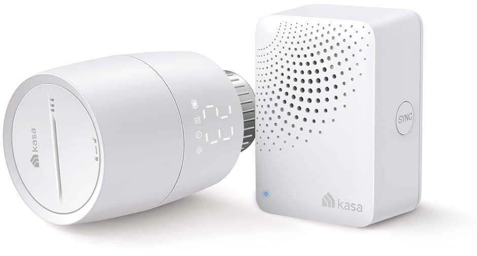 TP-Link Kasa KE100 KIT - Smart termostatická hlavice, Starter kit