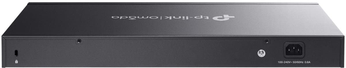 TP-Link SG5428X - 24× Gigabitový RJ45 port a 4× 10Gbps SFP+ slot - OMADA, L3