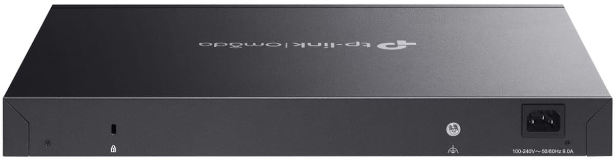 TP-Link SG5428XMPP - Omada, 24portový, stohovatelný Lite L3 switch, PoE++ a 4× 10G SFP+ sloty