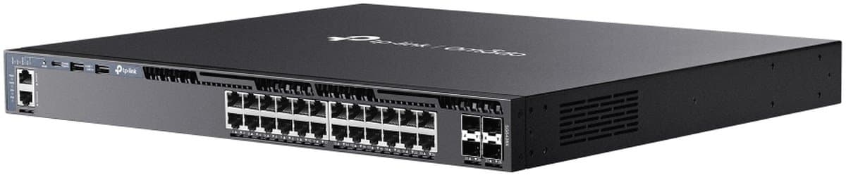 TP-Link SG6428X Omada 24-Portový Gigabitový Stackable L3 Switch