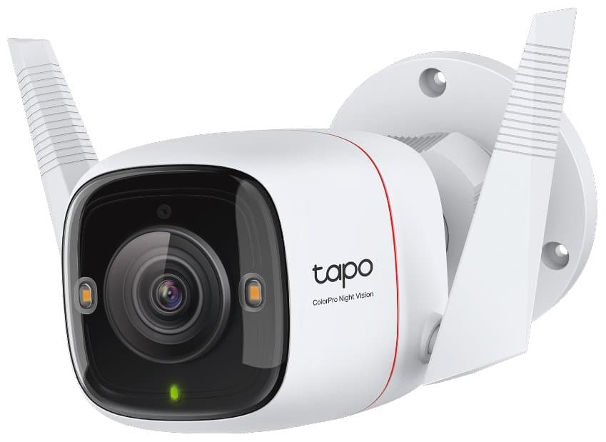 TP-Link Tapo C325WB Bullet Wi-Fi kamera, 4MP, 4.58mm, ColorPro
